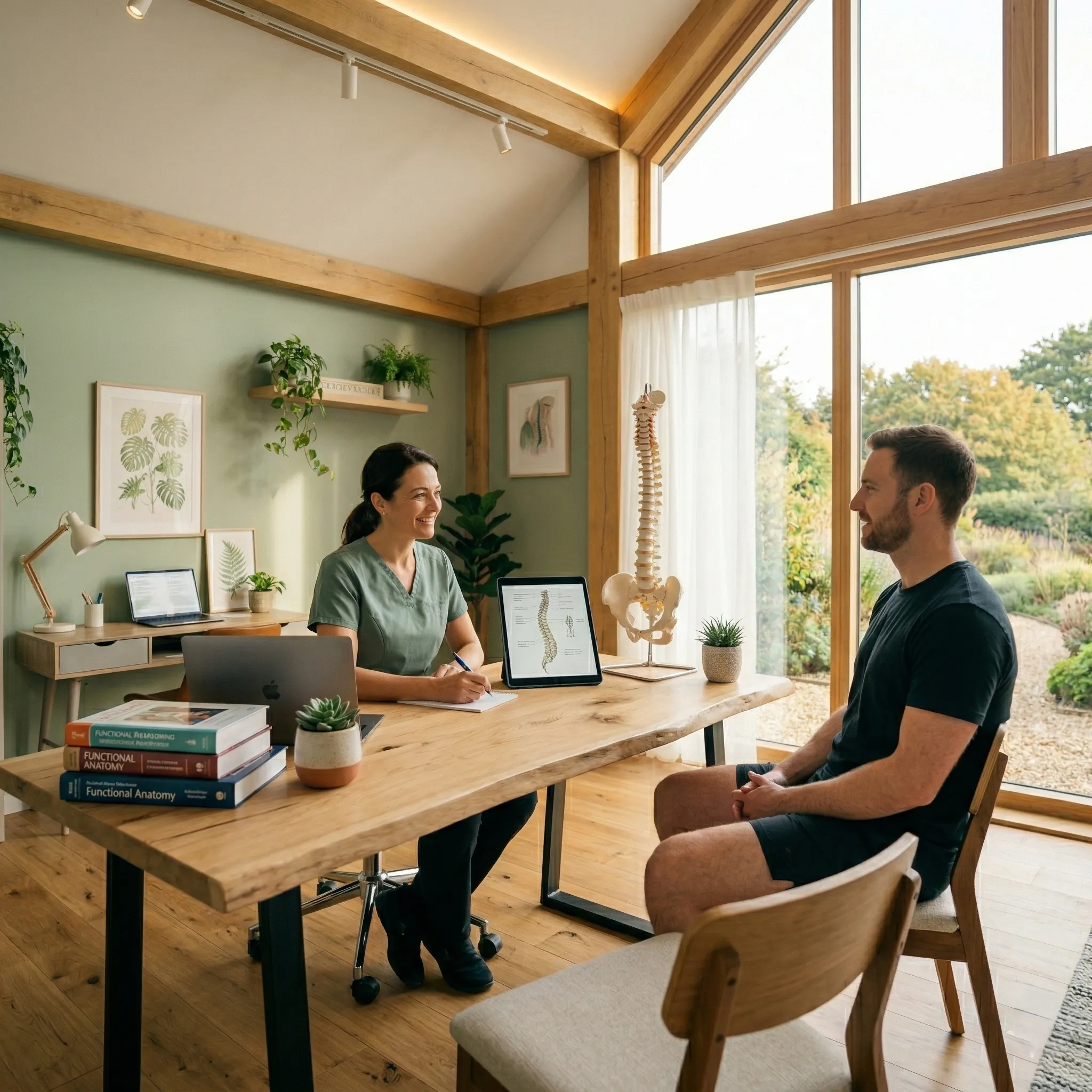 Osteopathy consultation 1